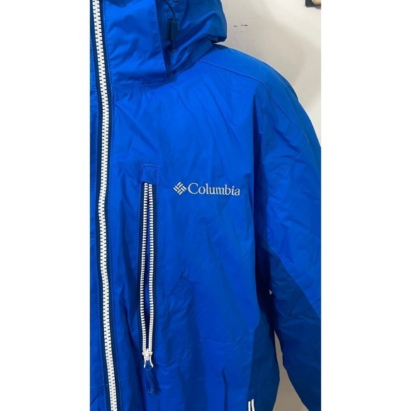 Columbia Men's Royal Blue Snow Shooter Waterproof Insulated Coat - Picture 3 of 5
